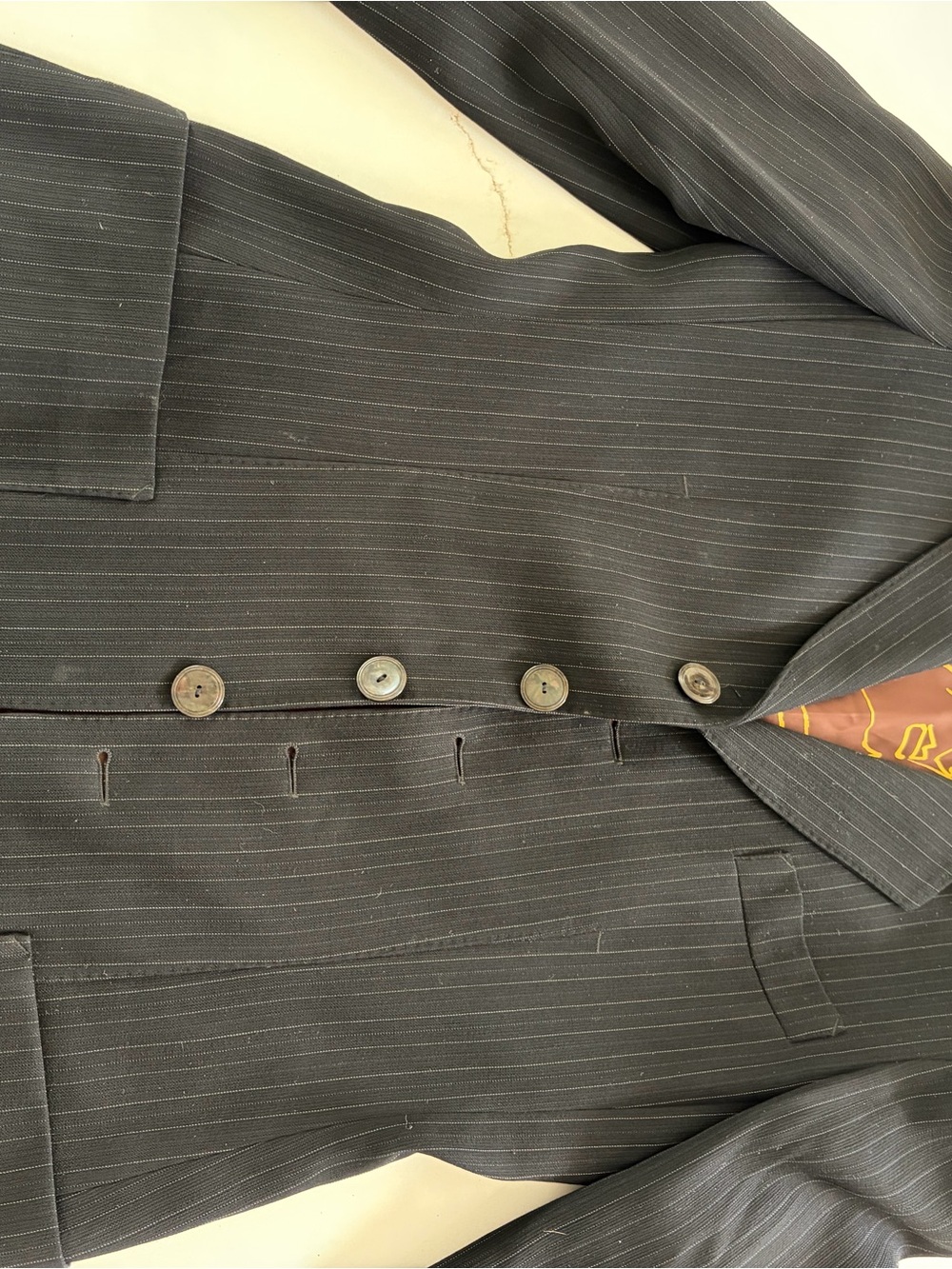 Jean Paul Gaultier Classique Blazer - Black, Modele no 103 - Picture 8 of 8